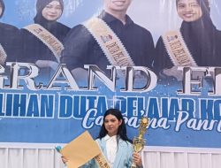 Siswa SMPN 19 Makassar Raih Gelar Best Favorite dan Top 12 Duta Pelajar Kota Makassar 2026