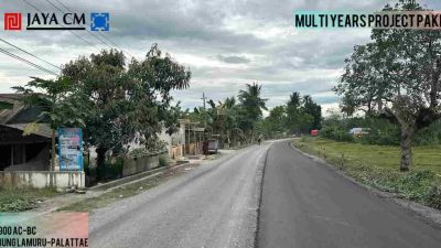 Proyek MYP Sulsel Dikebut, Lima Paket Jalan Tunjukkan Progres Signifikan