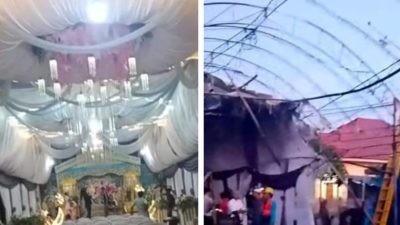 Janur Decoration Tetap Profesional Layani Pernikahan Meski Alami Kebakaran