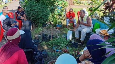 Mashud Azikin: Lubang-lubang Kecil yang Menyelamatkan Lingkungan Kota