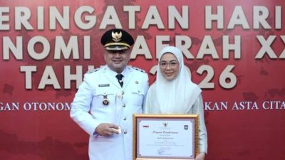 Hari Otoda 2026, Kota Makassar Raih Penghargaan Nasional Kinerja Pemerintahan Terbaik