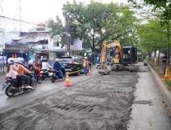 Jalan Aroepala Sementara Proses Perbaikan, Pemprov Sulsel: Arus Kendaraan Diberlakukan Sistem Buka Tutup