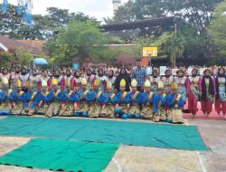 Ajang Pengembangan Bakat dan Kreativitas, Siswa Kelas IX Tampilkan Pagelaran Karya dan Seni di SMPN 13 Makassar