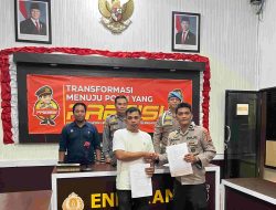 Ahmad Afandi – Aipda Syahril Sepakat Berdamai dalam Kasus Penipuan Segitiga Jual Mobil di Polres Enrekang