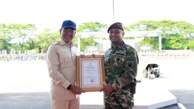 Wamenhan RI Apresiasi Gubernur Andi Sudirman Jadi Pelopor Komcad ASN di Sulsel