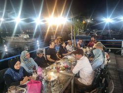 Bincang-bincang di Kampung Popsa, Pengurus DKM Bahas Persiapan Pelantikan