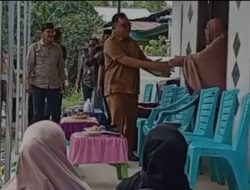 Bupati Takalar Tinjau Warga Terdampak Bencana Alam di Galesong Selatan