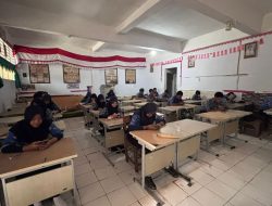 Kepsek SMPN 23 Makassar Minta Siswa Kerjakan Soal UAS 2026 dengan Jujur