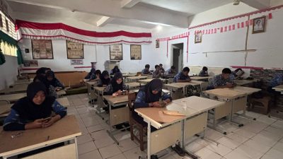 Kepsek SMPN 23 Makassar Minta Siswa Kerjakan Soal UAS 2026 dengan Jujur