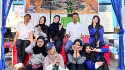 Siswa SMPN 40 Makassar Antusias Ikuti Kemah Bakti OSIS Tahun 2026