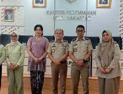 Kepala Kantor ATR/BPN Makassar Lantik Desy Cecilia Kondar sebagai Pejabat PPAT