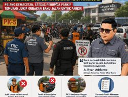 PK-5 dan Parkiran Liar Picu Kemacetan di Depan Asrama Haji Sudiang Makassar