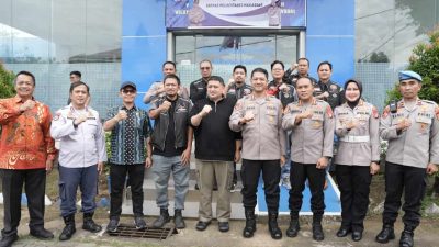 Makassar Kini Punya Layanan SIM C1, Munafri Ajak Komunitas Motor Tertib Berkendara