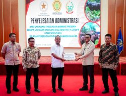 Presiden Prabowo Salurkan 25 Ekor Sapi Kurban untuk Pemerintah di Sulsel