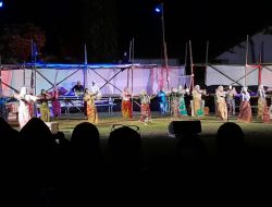Pertunjukan Drama ASKARA Mahasiswa FBS UNM di Desa Moncongkomba Takalar Berlangsung Sukses