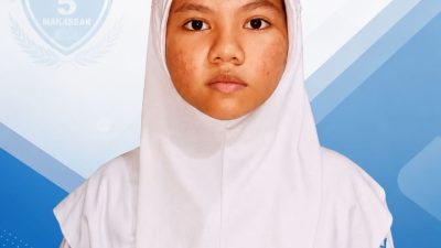 Membanggakan, Siswi SMPN 5 Makassar Lolos Seleksi SMA Taruna Nusantara