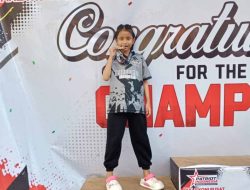 Siswi SD Inpres Malengkeri Bertingkat I Juara 2 Taekwondo Piala KONI Pusat Tahun 2026