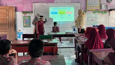 Gelar Pelatihan Docil, SD Inpres Rappokalling II: Perkuat Budaya Hidup Sehat di Sekolah