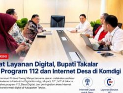 Komitmen Percepat Tranformasi Digital, Bupati Takalar Audiensi di Kementerian Komdigi RI