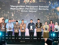 Kota Makassar Raih Penghargaan Hardiknas 2026, Wali Kota Munafri Tegaskan Semua Anak Wajib Sekolah