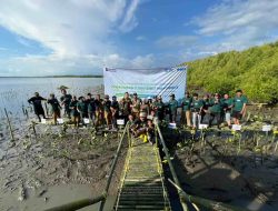 Menanam Harapan di Lumpur Unita, Mashud Azikin: Mangrove Jadi Benteng Terakhir Pesisir Makassar