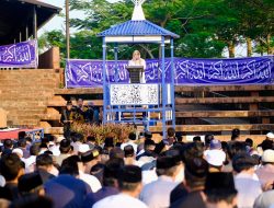 Salat Idul Adha di RTH Syekh Yusuf, Bupati Gowa Ajak Warga Perkuat Kepedulian dan Persatuan