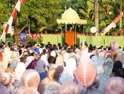 Wabup Gowa Tekankan Kurban sebagai Aksi Peduli Sesama dan Berantas Kemiskinan