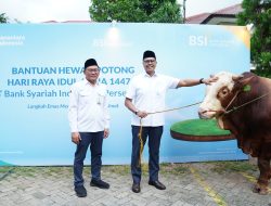 Wujud Nyata Ekonomi Berkeadilan, Bank BSI Salurkan 24 Ribu Lebih Hewan Kurban