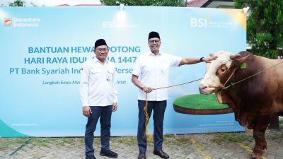 Wujud Nyata Ekonomi Berkeadilan, Bank BSI Salurkan 24 Ribu Lebih Hewan Kurban