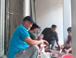 Perkuat Silaturahmi dan Jaga Kekompakan, IKA SMANDEL Makassar Gelar Kurban Idul Adha 1447 H