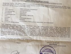 Diduga Cemarkan Nama Baik, Anna Laporkan Victor Wongso ke Polrestabes Makassar