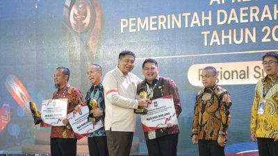 Terima Penghargaan Creative Financing dari Kemendagri, Munafri: Ini Hasil Kerja Keras Kita Bersama