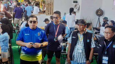 Peserta Puas, Perumda Parkir Makassar Raya Pastikan Tak Ada Pungli di MHM 2026