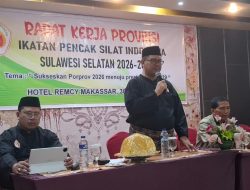 Rakerprov IPSI Sulsel Bahas Rencana Apel Akbar, Target Hadirkan Ketum PB IPSI Sugiono dan Ribuan Pesilat
