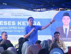 Reses di Biringkanaya, Warga Curhat ke Odhika Cakra Terkait CCTV Lorong hingga Sumur Bor