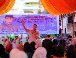 Ray Suryadi Arsyad Serap Aspirasi Warga di Kecamatan Tallo dan Ujung Tanah