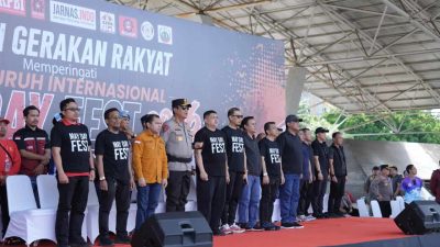 Tampung Aspirasi Pekerja, Munafri: Saat Buruh Bicara, Pemerintah Mendengar