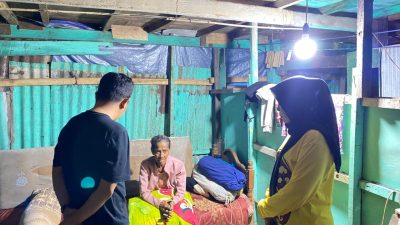 Dengar Kabar Lansia Tinggal di Gubuk, Wali Kota Munafri Langsung Respon Cepat Berikan Bantuan