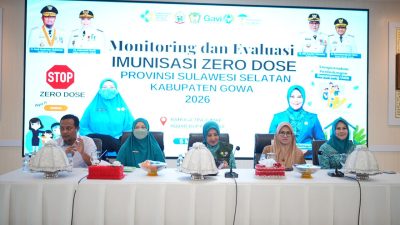 Jadi Percontohan di Sulsel hingga Nasional, Imunisasi Zero Dose Gowa Capai 101,6 Persen