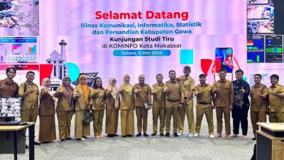 Sharing Inovasi Digital, Diskominfo Makassar Terima Kunjungan Diskominfo-SP Gowa