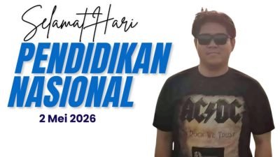 Andi Jaka: Perlindungan Guru dan Anak Putus Sekolah Jadi Perhatian Pemerintah di Hardiknas 2026
