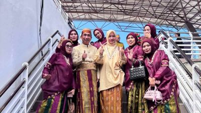 Hardiknas 2026, Kepsek dan Guru SDI Minasa Upa Ikuti Upacara di Karebosi dan Halaman Sekolah