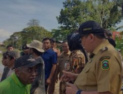 Turun ke Sawah, Bupati Daeng Manye Dengarkan Keluhan Petani di Polut Takalar