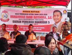 Serap Aspirasi Warga di Mamarita, Muhammad Farid Rayendra Fokus Benahi Drainase dan Infrastruktur