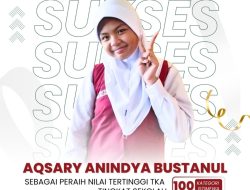 Membanggakan, Siswi SDN Rappokalling 67/1 Raih Nilai Sempurna 100 di TKA 2026