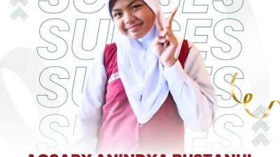 Membanggakan, Siswi SDN Rappokalling 67/1 Raih Nilai Sempurna 100 di TKA 2026