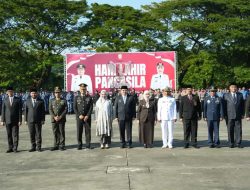 Pimpin Upacara Hari Lahir Pancasila, Munafri Harap Warga Jaga Harmoni dan Persatuan