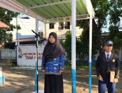 Gelar Upacara, SMPN 13 Makassar Ajak Siswa Amalkan Nilai-nilai Pancasila