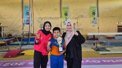 Dua Siswa SDN Sudirman I Raih Juara 1 Cabor Senam dan Renang di O2SN Tingkat Kecamatan Ujung Pandang