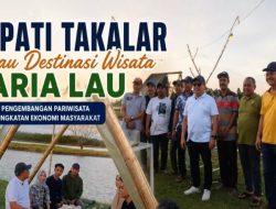 Kembangkan Sektor Pariwisata, Bupati Takalar Kunjungi Destinasi Wisata Paria Lau